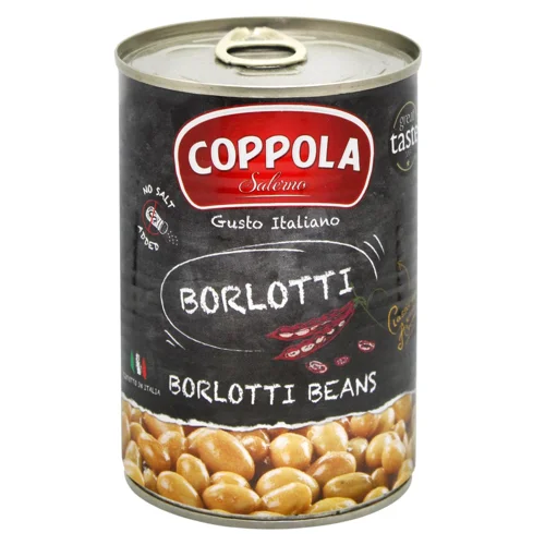 Квасоля Coppola Salerno Борлотті 400г