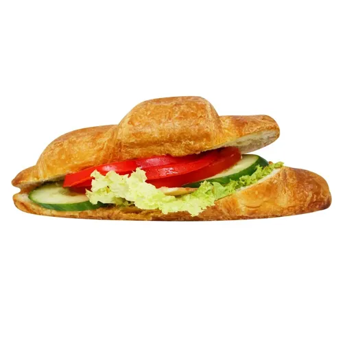 Круасан з копченою курятиною 120г
