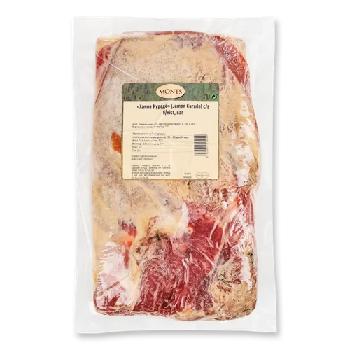 Хамон Сиров'ялений Curado Monts, б/к, кг