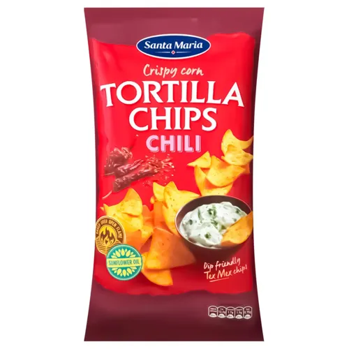 Чіпси Santa Maria Tortilla Chili 475г
