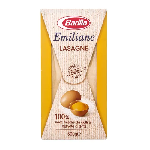 Вироби макаронні Lasagne All'Uovo Collezione Barilla 500г