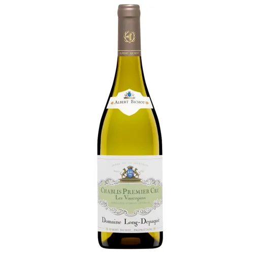 Вино Albert Bichot Chablis 1er Cru Les Vaucopins Domaine Long-Depaquit біле сухе 13% 0,75л