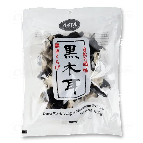 Гриби мун Asia Kitchen чорні сушені, 50г