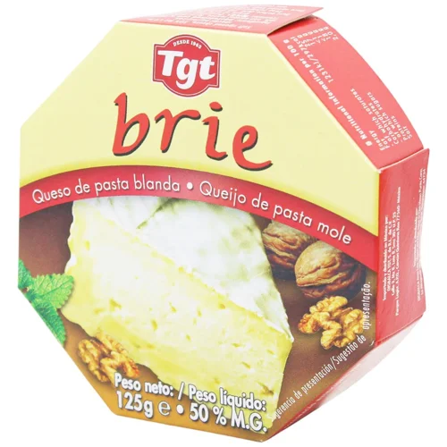 Сир TGT Brie 50% 125г