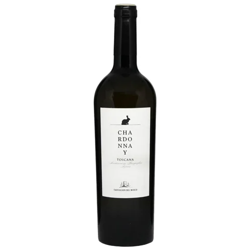 Вино Castiglion del Bosco Chardonnay біле сухе 13% 0,75л