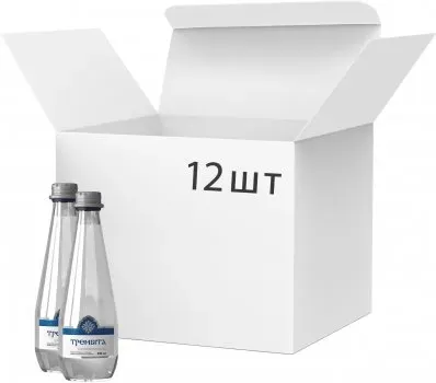 Вода мінеральна слабогазована Трембита 0.33л х 12 шт