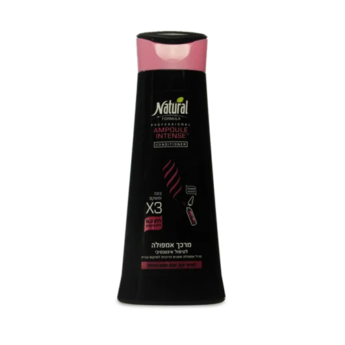 Кондиціонер Для Волосся Ampoule Intense Professional Natural Formula, 400мл