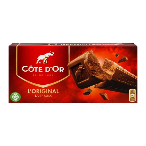 Шоколад молочний Cote d'Or к/у 2х200г