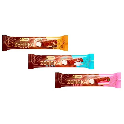 Зефір Prestige До кави асорті 20г