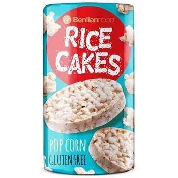 Хлібці Rice Cakes Попкорн 100г