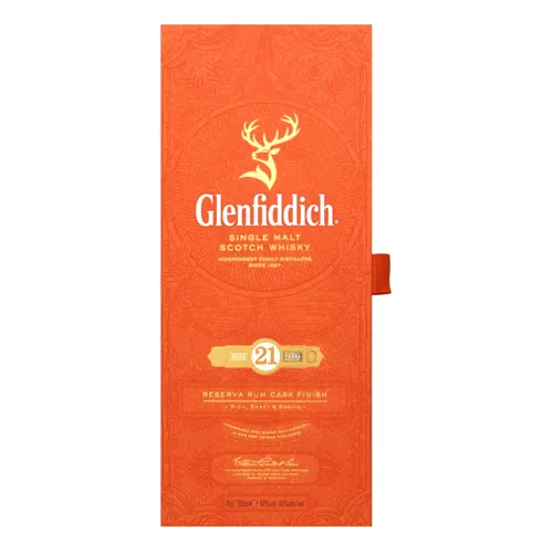 Віскі 21-річний Glenfiddich 0.7л