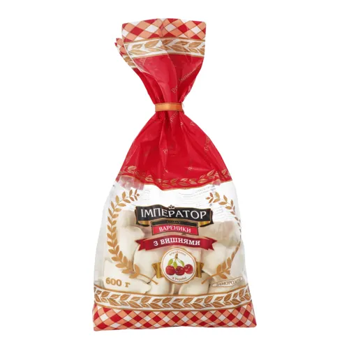 Вареники з вишнями Імператор Смаку м/у 600г