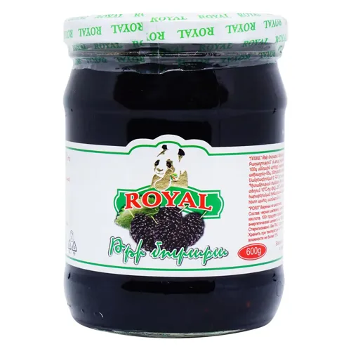 Варення Royal з шовковиці 600г