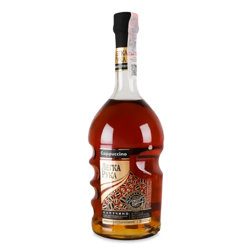 Спиртний Напій Ароматизований Cappuccino, в/ґ, 0.5л, 30%