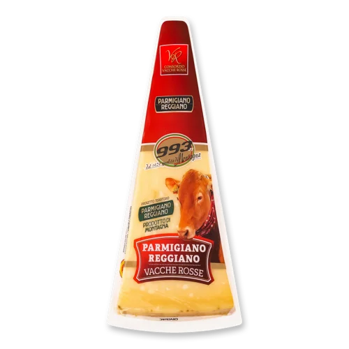 Сир Парміджано Реджано Vacche Rosse Вищого Ґатунку Di Montagna, 24 Місяці