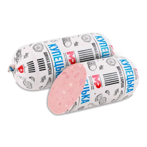 Шинка Варена Першого Ґатунку Купецька Харківський М'ясний Ряд, кг