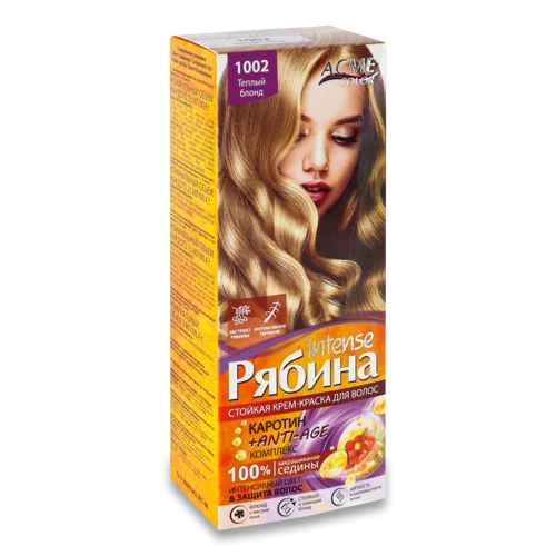 Крем-фарба Для Волосся Intense Рябина №1002 Acme Color, 1шт