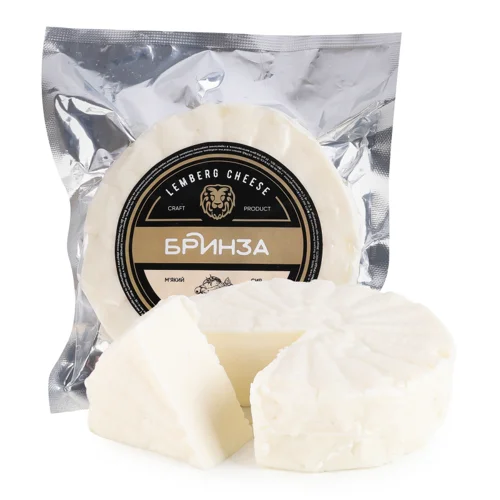 Сир М'який Бринза Салатна Lemberg Cheese, 40%, кг