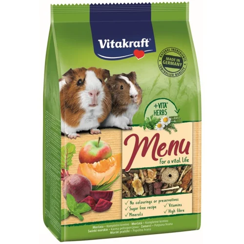 Корм для морських свинок Vitakraft Menu 400г