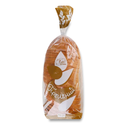 Хліб Пшеничний Нарізний Гірчичний, в/ґ, м/у 500г