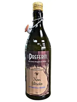 Олія оливкова I Preferiti Extra Vergine нефільтроване 1л