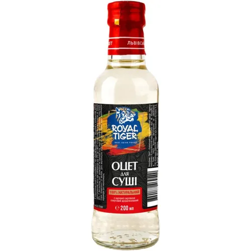 Оцет для суші Royal Tiger 3% 200мл