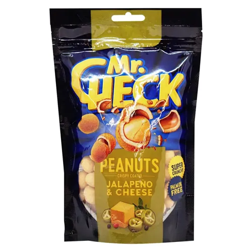Арахіс в хрусткій оболонці Mr.Check халапеньо та сир 150г