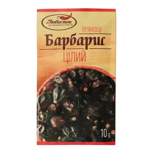 Барбарис цілий Любисток м/у 10г