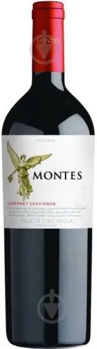 Вино Montes Cabernet Sauvignon Reserva червоне сухе, 0,75л