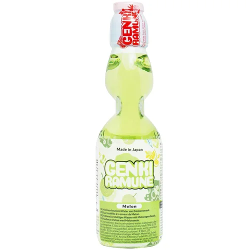 Напій Genki Ramune Melon 200мл