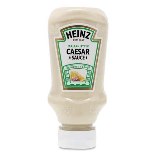 Соус Салатний Caesar Heinz, Вищого Ґатунку, Пластикова Пляшка 225г