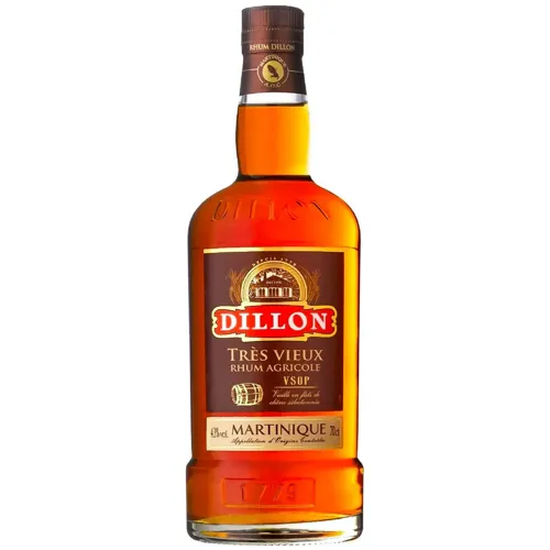 Ром Dillon Tres Vieux Agricole VSOP 43% 0,7л