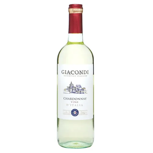Вино Giacondi Chardonnay Delle Venezie біле сухе 12% 0,75л
