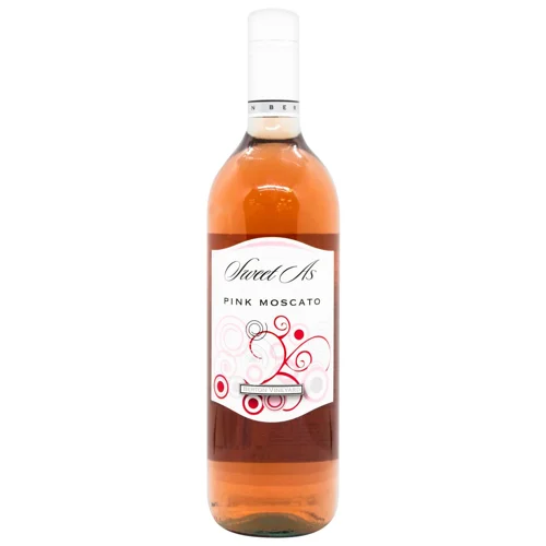 Вино Berton Vineyard Sweet As Pink рожеве солодке 7,5% 0,75л