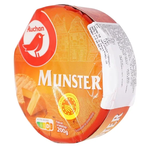 Сир Auchan Munster 200г