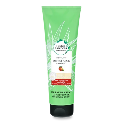 Бальзам-ополіскувач Для Волосся Potent Aloe+Mango Herbal Essences, 275мл