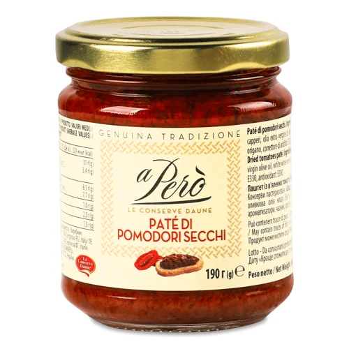 Паштет a Pero із в`ялених томатів 190г