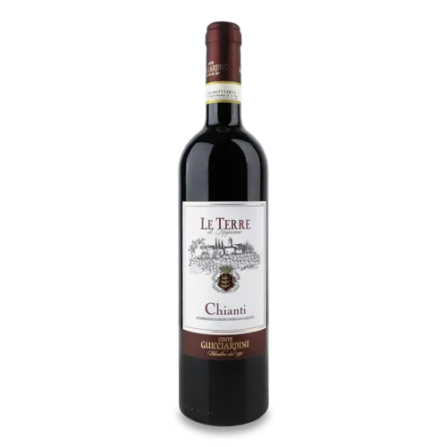 Вино Chianti DOCG Leterre Вищого Ґатунку, 0.75 Л, Conte Guic