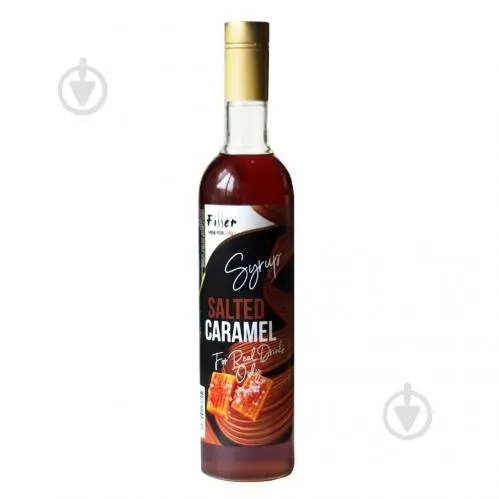 Сироп зі смаком Карамелі Солоної 0,7л ТМ Східні Ласощі