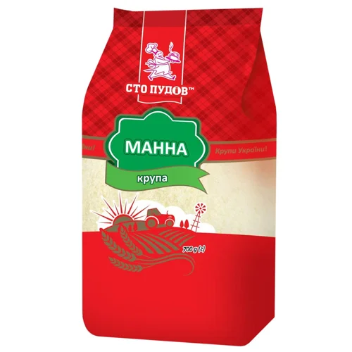 Крупа манна Сто пудів 700г