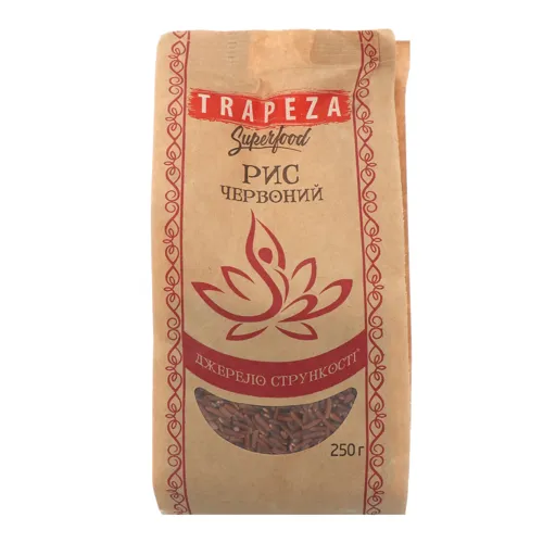 Рис червоний Trapeza м/у 250г