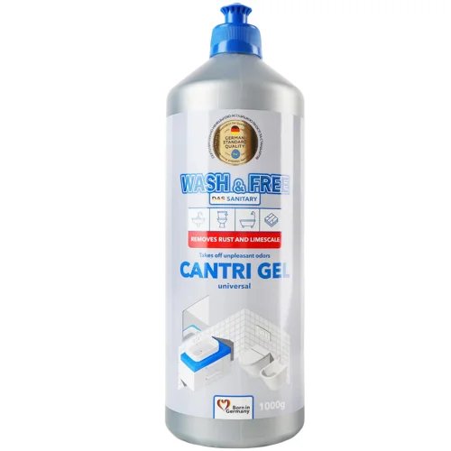 Засіб універсальний Wash&Free Сантрі-гель 1л