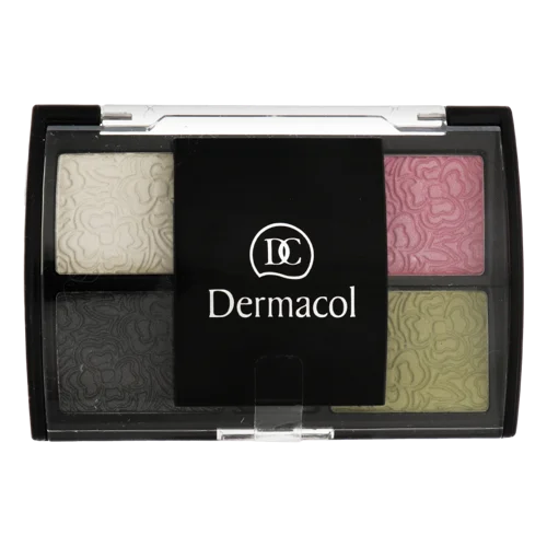 Тіні Для Повік Quattro №4 Dermacol, Вищого Ґатунку, 5г
