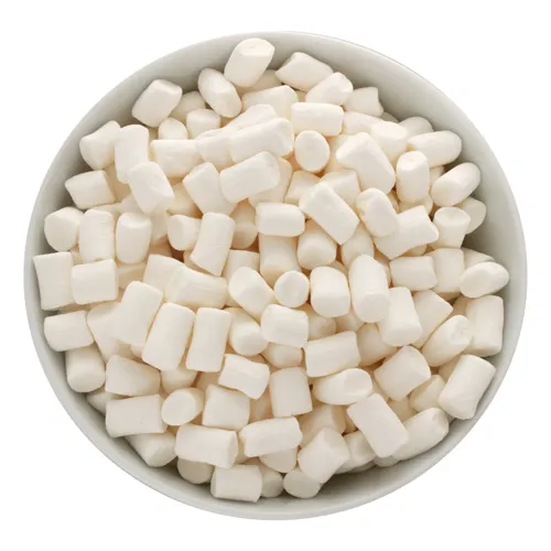 Зефір жувальний з ароматом пломбіру та ванілі Mini Snowy Mallows Лісова казка кг