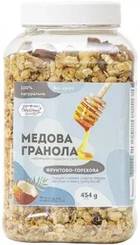 Гранола Oats&Honey Фруктово-горіхова 454г