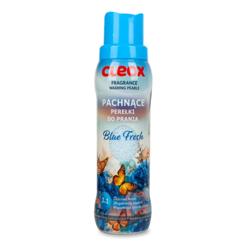 Гранули для прання Cleox Blue Fresh ароматизовані