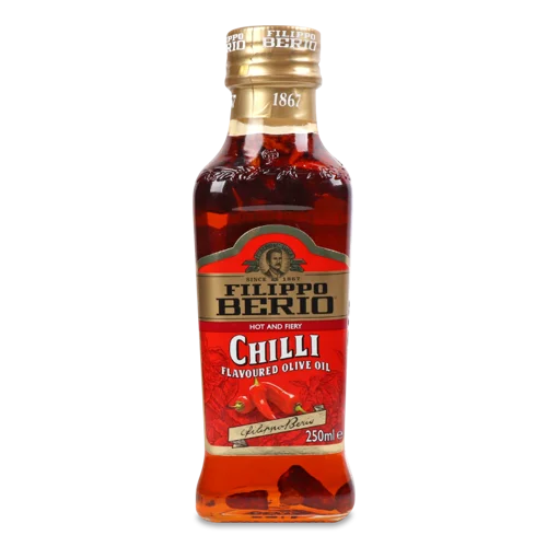 Олія Оливкова Filiрpo Berio Зі Смаком Чилі, в/ґ, 250мл