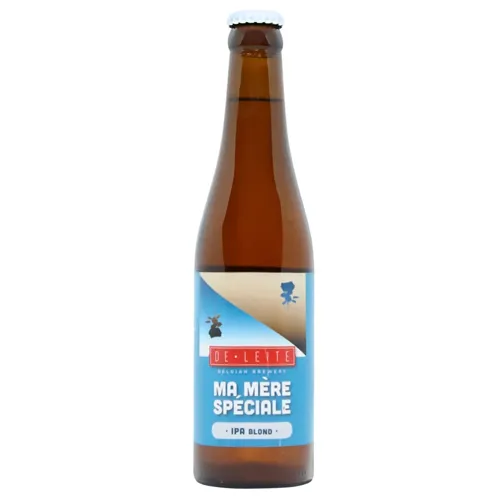 Пиво De Leite Ma Mere Speciale світле нефільтроване 6% 0,33л