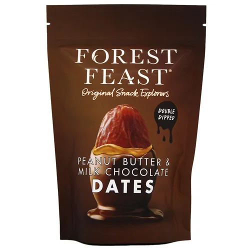 Фінік Forest Feast в шоколаді з арахісовим маслом 140г
