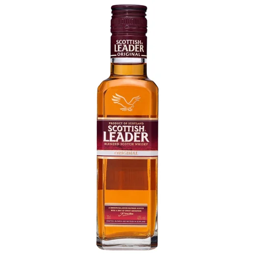 Віскі Scottish Leader Original 3 роки 40% 200мл
